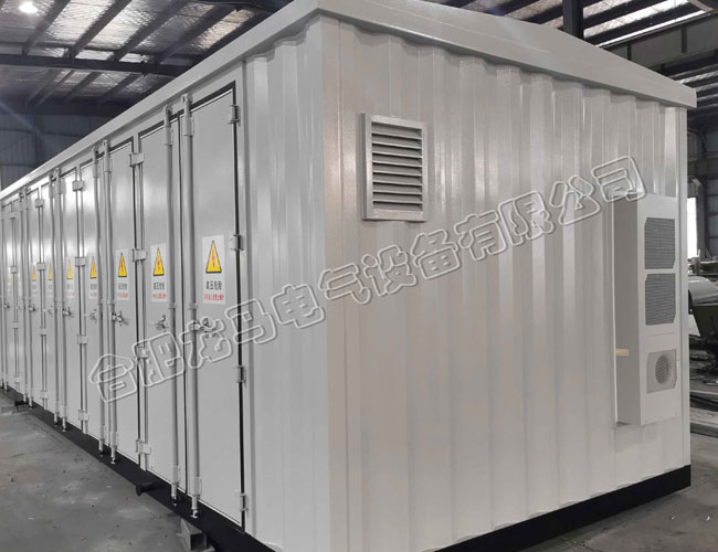 儲能預(yù)制艙 儲能預(yù)制艙
